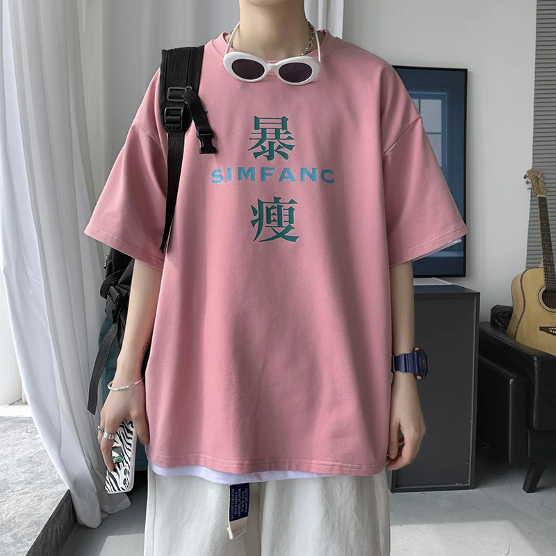 Summer Men/Women T Shirt Funny Print Casual Short Sleeve Tshirt Black/White/Pink/Blue Streetwear T-Shirt Tops Tee Shirt
Summer Men/Women T Shirt Funny Print Casual Short Sleeve Tshirt Black/White/Pink/Blue Streetwear T-Shirt Tops Tee Shirt