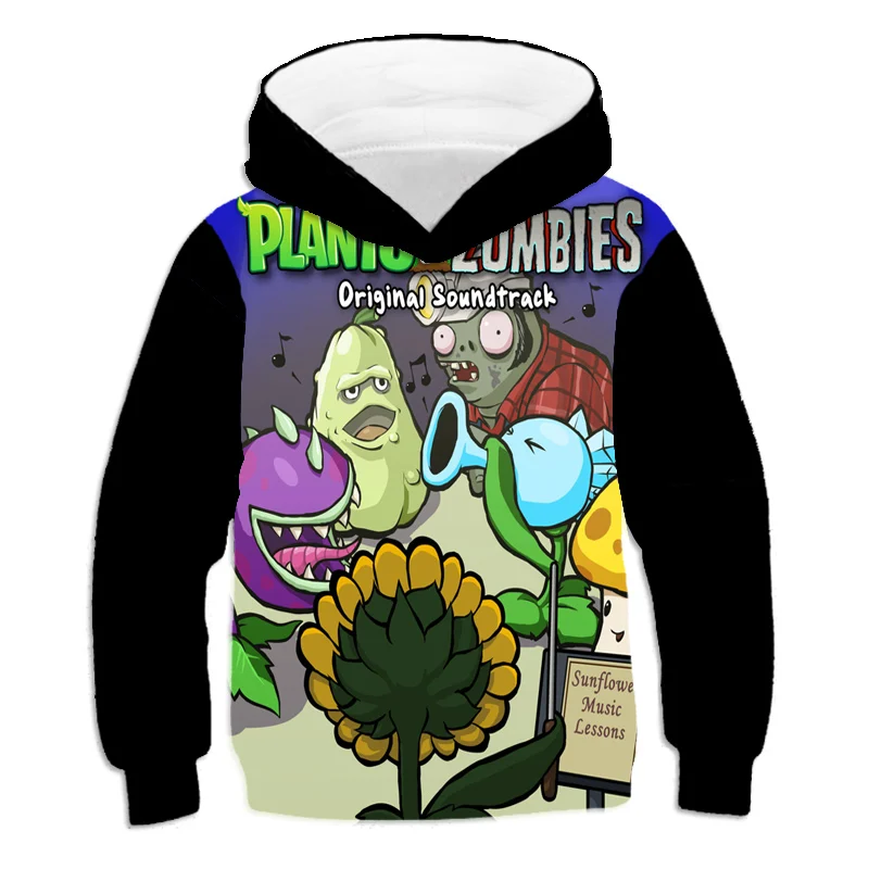 Sweatshirts for boys 4-14 Y children's Sweatshirt Plants vs Zombies Wars tops girls kids costume boy clothes Print 3D Hoodies
Sweatshirts for boys 4-14 Y children's Sweatshirt Plants vs Zombies Wars tops girls kids costume boy clothes Print 3D Hoodies