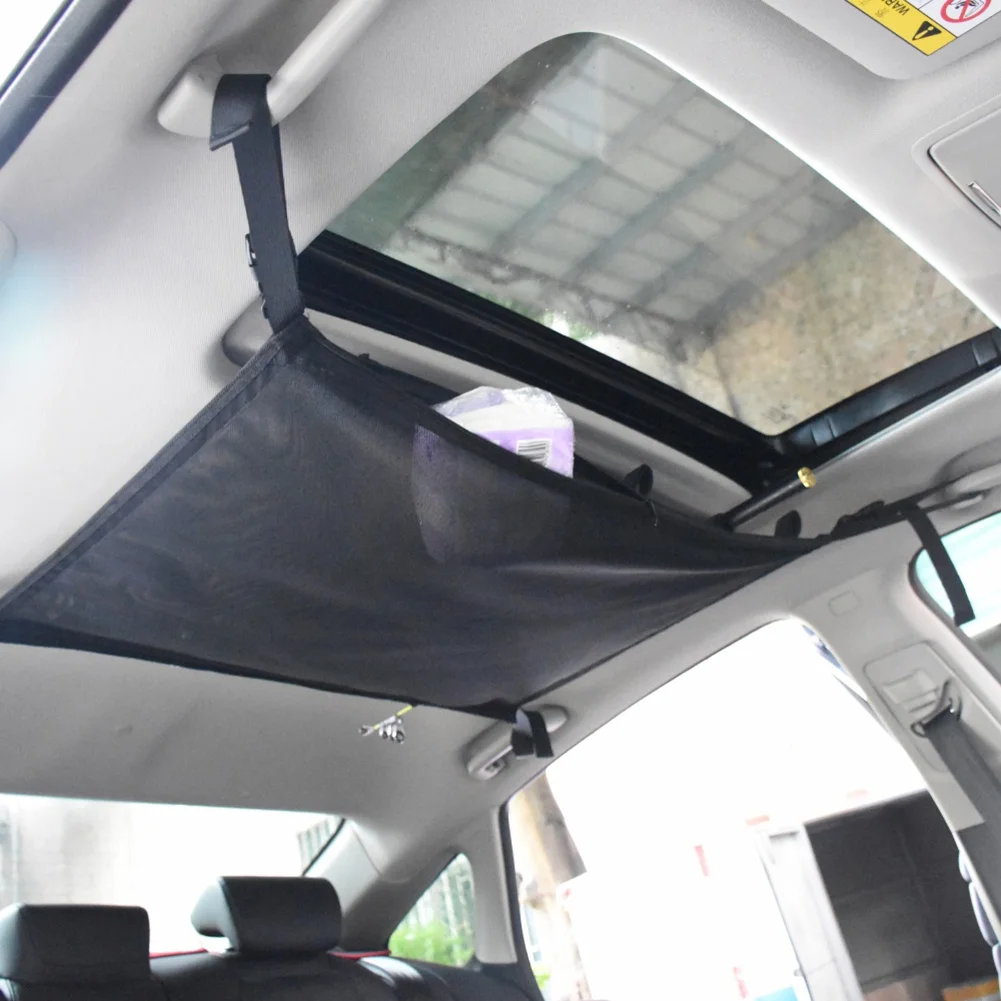 Car Ceiling Storage Net Fishing Rod Holder Roof Fishing Rod Rack Car Mesh Storage Organizer Holder
Car Ceiling Storage Net Fishing Rod Holder Roof Fishing Rod Rack Car Mesh Storage Organizer Holder