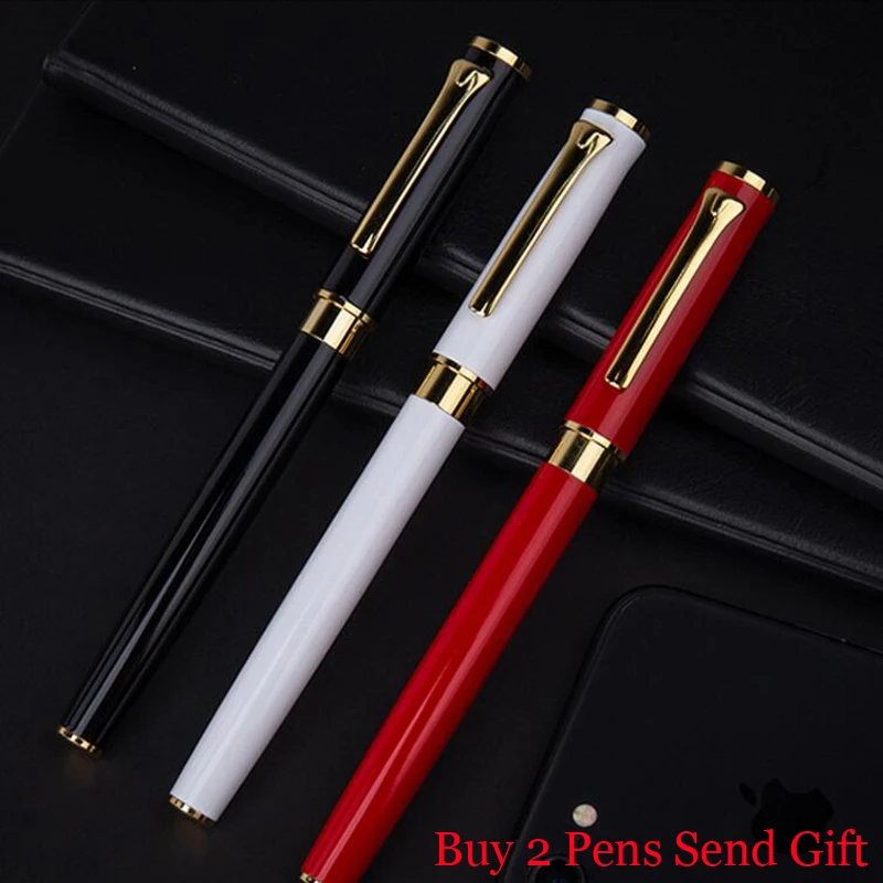 Fashion Design Brand Full Metal Roller Ballpoint Pen Office Executive Business Men Writing Pen Buy 2 Send Gift
Fashion Design Brand Full Metal Roller Ballpoint Pen Office Executive Business Men Writing Pen Buy 2 Send Gift