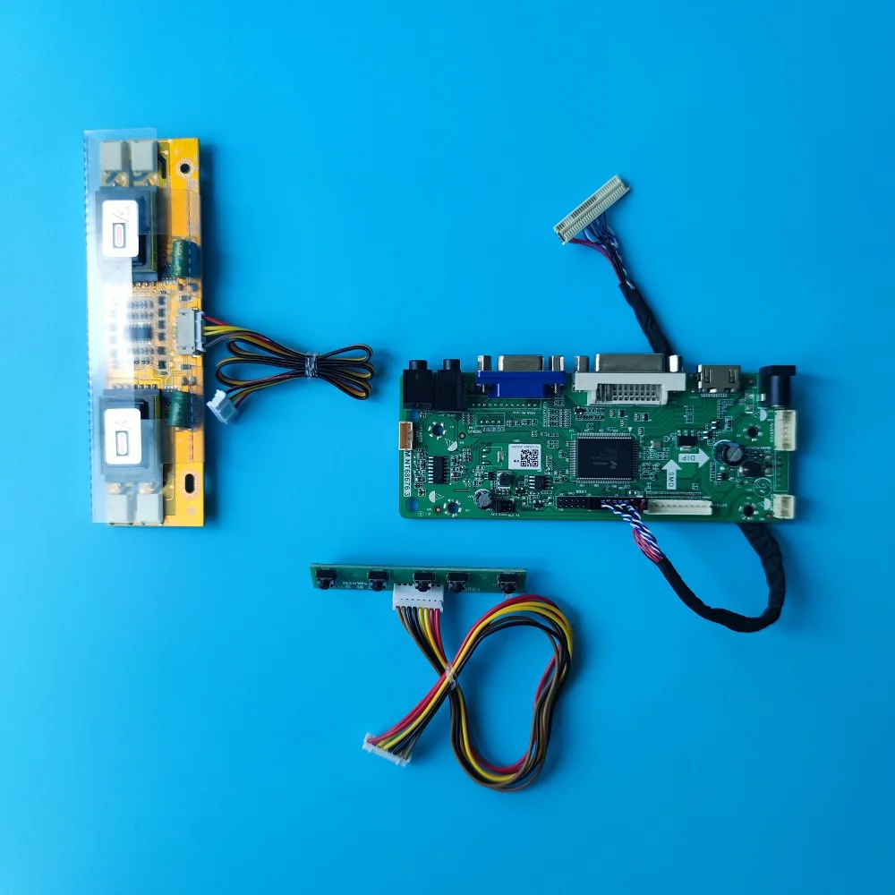 kit for LTM230HT01 1920X1080 M.NT68676 DIY 23" LVDS 4 lamps Driver Controller board Screen Panel 30pin VGA DVI
kit for LTM230HT01 1920X1080 M.NT68676 DIY 23" LVDS 4 lamps Driver Controller board Screen Panel 30pin VGA DVI