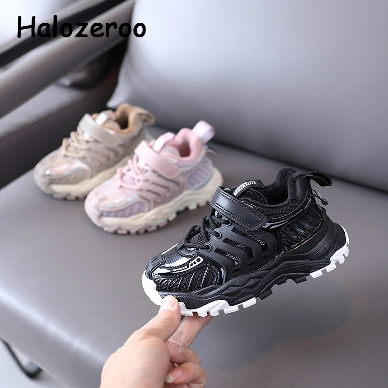 Winter New Kids Sport Sneakers Baby Boys Warm Brand Shoes Children Leather Casual Sneakers Girl Black Chunky Sneakers Trainers
Winter New Kids Sport Sneakers Baby Boys Warm Brand Shoes Children Leather Casual Sneakers Girl Black Chunky Sneakers Trainers