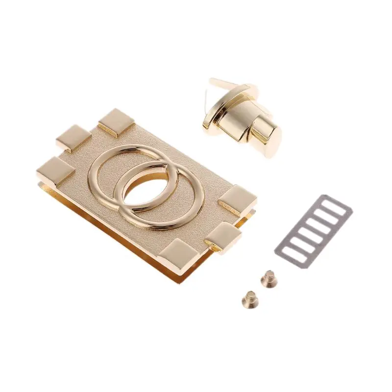 Rectangle Shape Clasp Turn Lock Twist Locks DIY Leather Handbag Bag Hardware Accessories
Rectangle Shape Clasp Turn Lock Twist Locks DIY Leather Handbag Bag Hardware Accessories