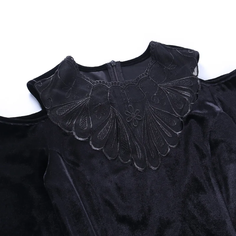 Women's Dress Autumn Spring Gothic Party Lace Mini Dresses for Women O Neck Long Sleeve Streetwear Slim Woman Clothing
Women's Dress Autumn Spring Gothic Party Lace Mini Dresses for Women O Neck Long Sleeve Streetwear Slim Woman Clothing