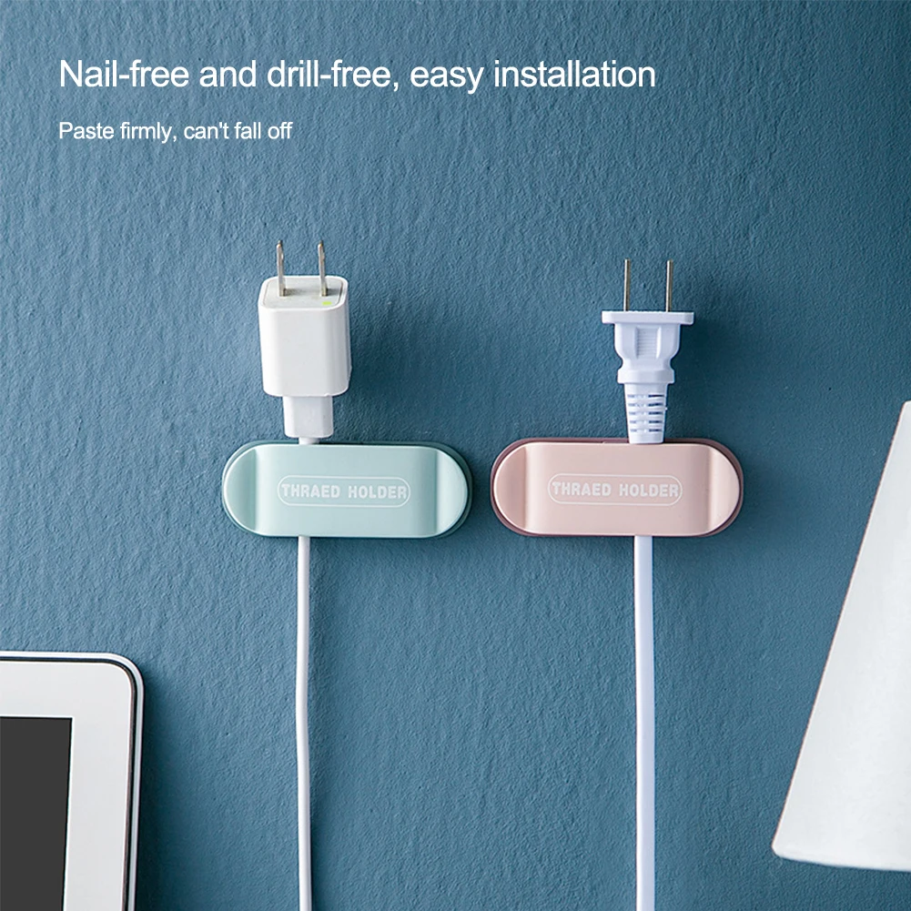 4PCS Self Adhesive Plug Hook Desk Cord Organizing Wire Holder System, Wall Mounted Hooks For Kitchen Home Office
4PCS Self Adhesive Plug Hook Desk Cord Organizing Wire Holder System, Wall Mounted Hooks For Kitchen Home Office