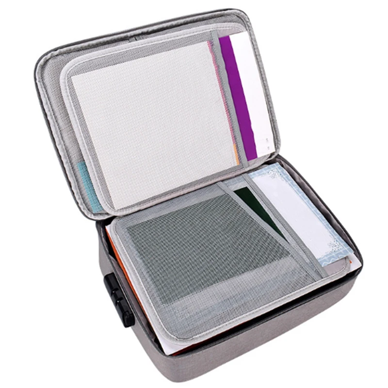 Waterproof Document Bag Organizer Papers Storage Pouch Credential Bag Diploma Storage File Pocket with Separator
Waterproof Document Bag Organizer Papers Storage Pouch Credential Bag Diploma Storage File Pocket with Separator