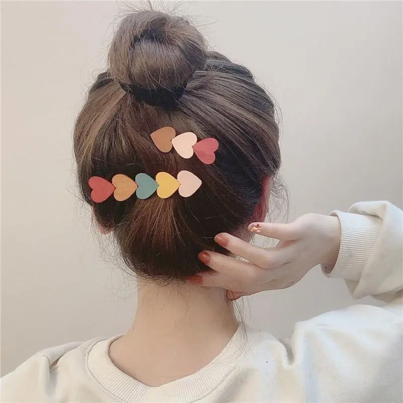 Women's Hairgrips Candy Color Wooden Heart Round Sweet Hair Clip Cute Gifts For Girls Fashion Headwear Accessories Wholesale
Women's Hairgrips Candy Color Wooden Heart Round Sweet Hair Clip Cute Gifts For Girls Fashion Headwear Accessories Wholesale