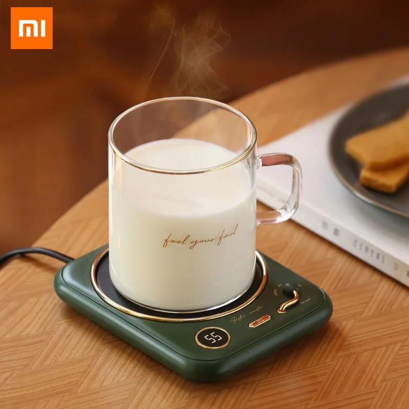 Xiaomi Youpin Retro Coffee Mug Warmer for Office with 3 Temperature Settings Auto-Off Cup Warmer Plate for Water Milk Gift Idea
Xiaomi Youpin Retro Coffee Mug Warmer for Office with 3 Temperature Settings Auto-Off Cup Warmer Plate for Water Milk Gift Idea