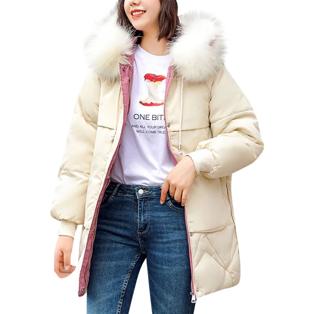 Nice Pop Products Women Casual Thick Long Sleeve Hooded Coat Winter Jacket Cotton Clothes Fashion Discount Fashion
Nice Pop Products Women Casual Thick Long Sleeve Hooded Coat Winter Jacket Cotton Clothes Fashion Discount Fashion