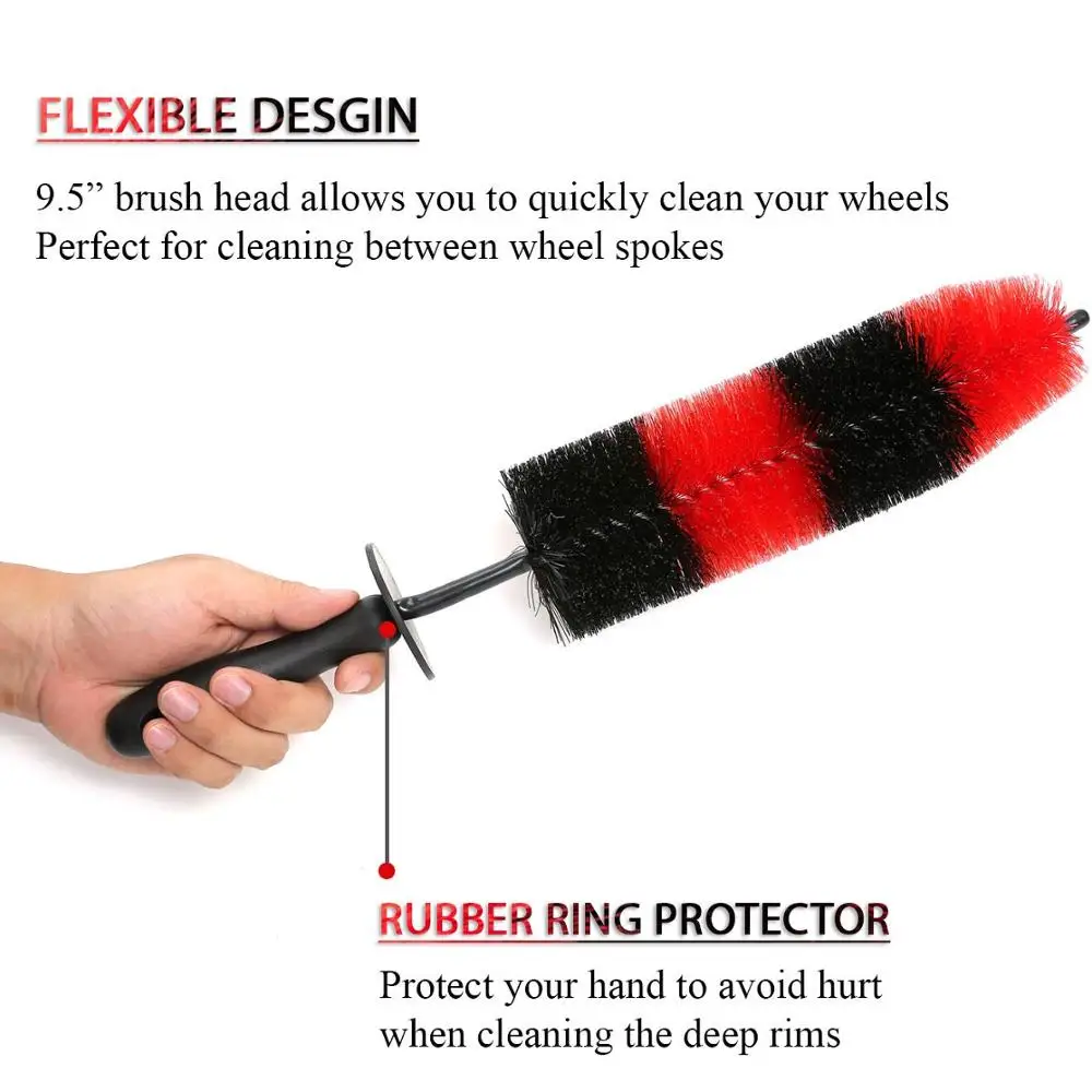 Multifunction Car Wheel Wash Brush 45cm Car Truck Motor Engine Grille Wheel Wash Brush Tire Rim Cleaning Tool Car Accessories
Multifunction Car Wheel Wash Brush 45cm Car Truck Motor Engine Grille Wheel Wash Brush Tire Rim Cleaning Tool Car Accessories
