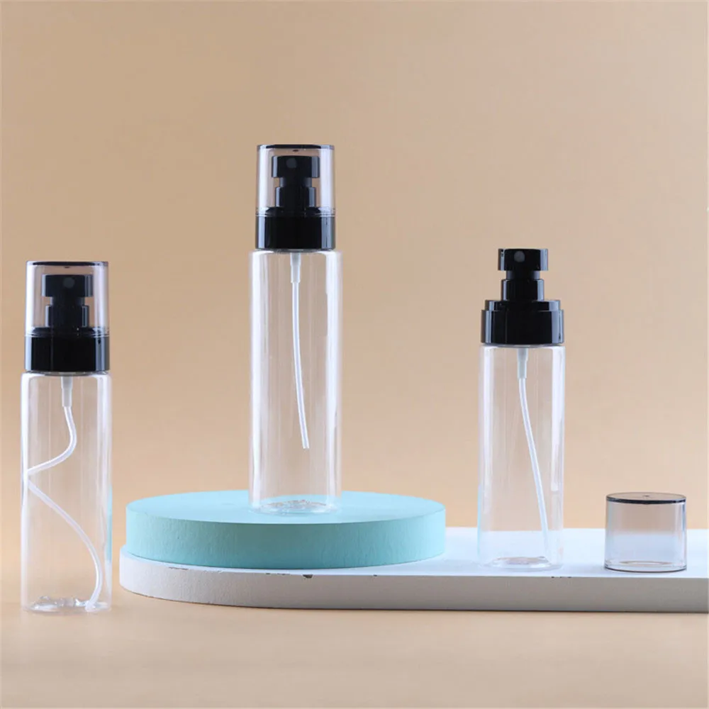 100ml/120ml/150ml Plastic Travel Transparent Plastic Perfume Atomizer Small Mini Empty Spray Refillable Mist Pump Toner Bottle
100ml/120ml/150ml Plastic Travel Transparent Plastic Perfume Atomizer Small Mini Empty Spray Refillable Mist Pump Toner Bottle