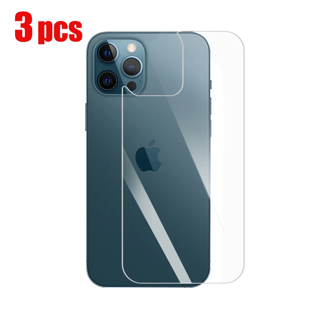 3pcs HD Clear Back Glass Film For iphone 12 12pro 11 Pro Max 12Mini pro X XR XS Max 12 Glass Tempered Glass Screen Protector
3pcs HD Clear Back Glass Film For iphone 12 12pro 11 Pro Max 12Mini pro X XR XS Max 12 Glass Tempered Glass Screen Protector
