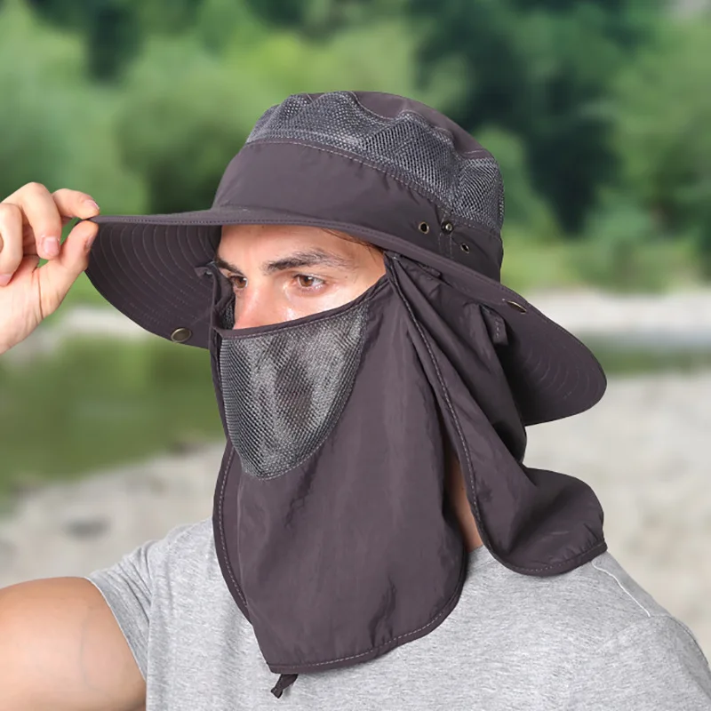 Summer Anti UV Protection Sun Hats For Women Men Waterproof Bucket Hat With Neck Flap Breathable Outdoor Hiking Fishing Hat
Summer Anti UV Protection Sun Hats For Women Men Waterproof Bucket Hat With Neck Flap Breathable Outdoor Hiking Fishing Hat