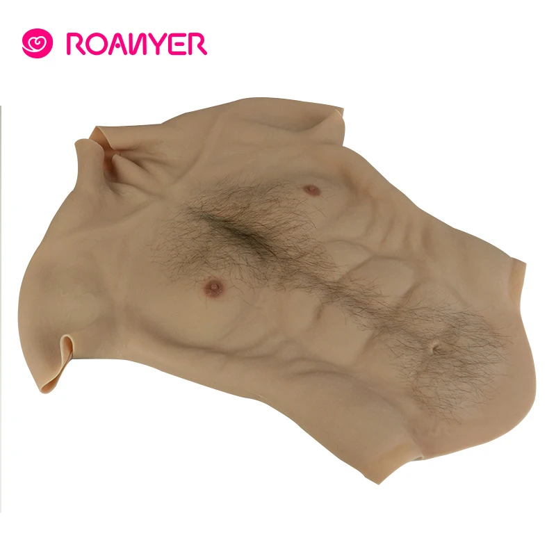 ROANYER Artificial Muscle False Belly Transgender Realistic Silicone Muscles Suit Artificial Fake Man Muscle Chest Crossdresser
ROANYER Artificial Muscle False Belly Transgender Realistic Silicone Muscles Suit Artificial Fake Man Muscle Chest Crossdresser