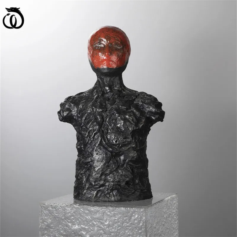 WU CHEN LONG Nordic Abstract Character Art Sculpture Luxurious Statue Figurines Resin Craft Home Decorations Accessories R6210
WU CHEN LONG Nordic Abstract Character Art Sculpture Luxurious Statue Figurines Resin Craft Home Decorations Accessories R6210