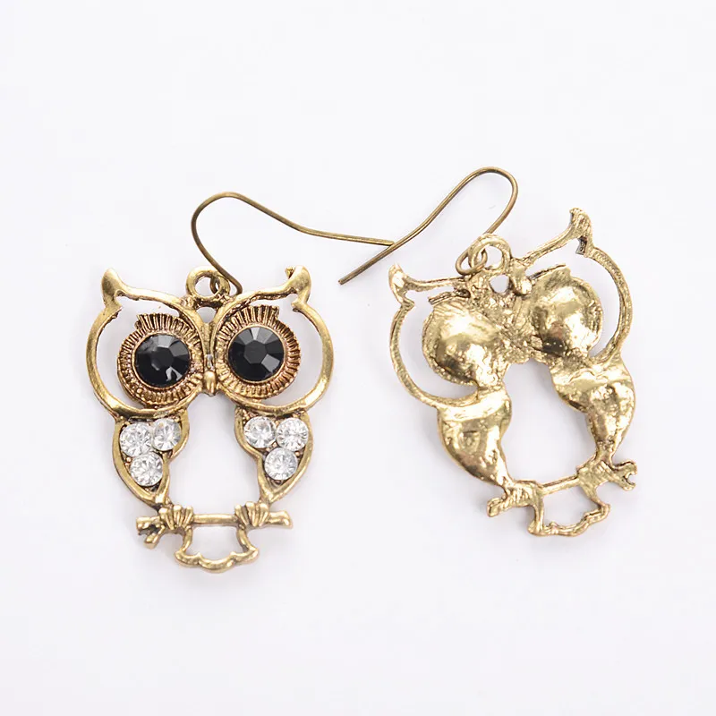 Fashion Trend Temperament Ear Nail Earring Restore Ancient Ways Hollow Out Owl Earrings Defence Allergy Ornaments
Fashion Trend Temperament Ear Nail Earring Restore Ancient Ways Hollow Out Owl Earrings Defence Allergy Ornaments