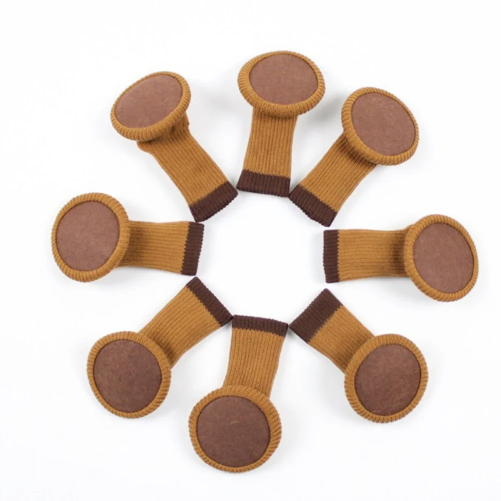 4 Pcs Anti-slip Table Leg Covers Wear-resistant Thicken Chair Leg Socks Totton Protectors Dinner Room Decoration (Coffee Color)
4 Pcs Anti-slip Table Leg Covers Wear-resistant Thicken Chair Leg Socks Totton Protectors Dinner Room Decoration (Coffee Color)