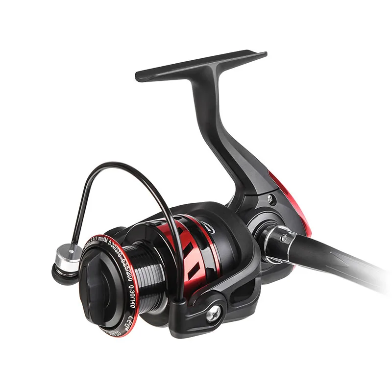 Fishing Reel Spinning 1000/3000 GS Series 5.5:1 High Speed Metal Stainless Steel Spool Fishing Reel For Sea Fishing Carp Fishing
Fishing Reel Spinning 1000/3000 GS Series 5.5:1 High Speed Metal Stainless Steel Spool Fishing Reel For Sea Fishing Carp Fishing