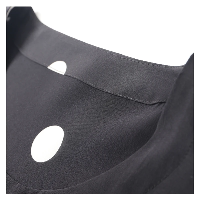 100% natural silk dresses women summer polka dot styles elegant ladies short sleeve cozy pullovers
100% natural silk dresses women summer polka dot styles elegant ladies short sleeve cozy pullovers