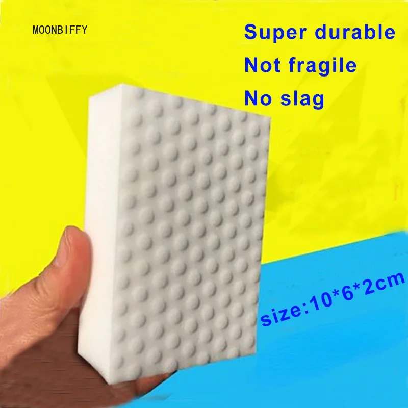 10 Pcs High Density Double Compressed Cleaning Melamine Sponge Magic Eraser Multi-functional Kitchen Bathroom Sofa Cleaning
10 Pcs High Density Double Compressed Cleaning Melamine Sponge Magic Eraser Multi-functional Kitchen Bathroom Sofa Cleaning