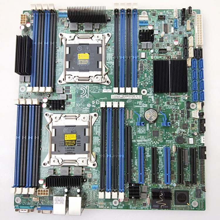 S2600CP Server 2011 motherboard X79 dual channel supports E5-2680 rendering multi-open
S2600CP Server 2011 motherboard X79 dual channel supports E5-2680 rendering multi-open