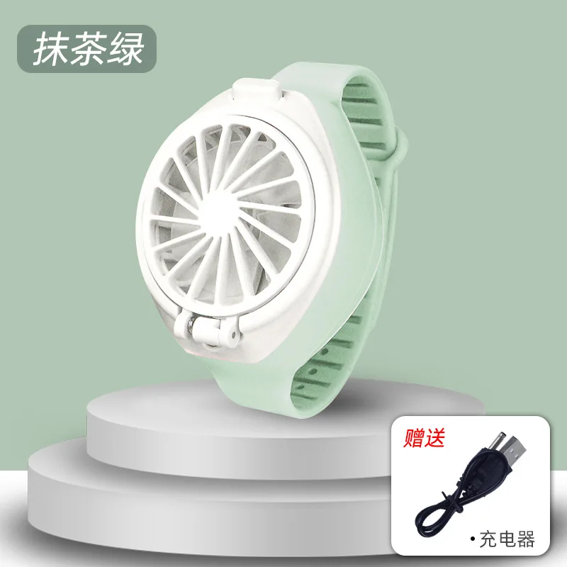 USB Charging Watch Fan Hand-Worn Charging Battery Summer Mini Portable Universal 3-speed wind speed high safety
USB Charging Watch Fan Hand-Worn Charging Battery Summer Mini Portable Universal 3-speed wind speed high safety