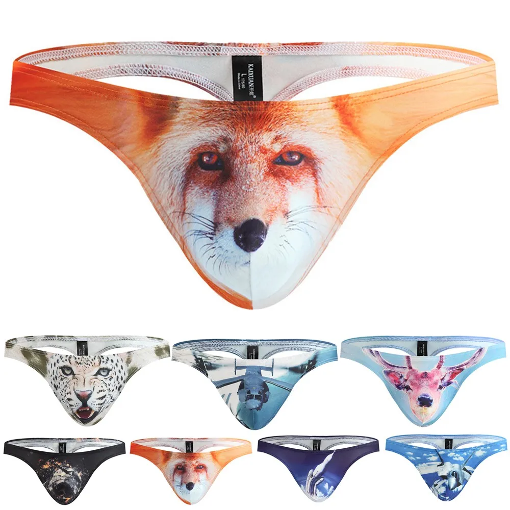 Men's Fashion Underwear Sexy Breathable And Comfortable Printing Underwear T-Pants Men Transparent Jockstrap String Homme Slip
Men's Fashion Underwear Sexy Breathable And Comfortable Printing Underwear T-Pants Men Transparent Jockstrap String Homme Slip