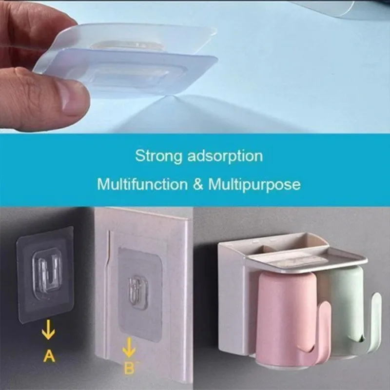 20Pcs Transparent Strong Self Adhesive Door Wall Hangers Hooks Suction Heavy Load Rack Cup Sucker for Kitchen Bathroom
20Pcs Transparent Strong Self Adhesive Door Wall Hangers Hooks Suction Heavy Load Rack Cup Sucker for Kitchen Bathroom