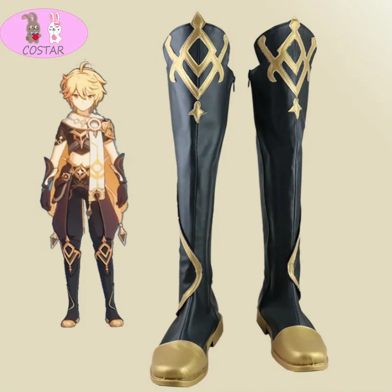 Обувь для косплея COSTARHot Game Genshin Impact Aether, сапоги на заказ для Хэллоуина, Женские аксессуары, высокие
Обувь для косплея COSTARHot Game Genshin Impact Aether, сапоги на заказ для Хэллоуина, Женские аксессуары, высокие