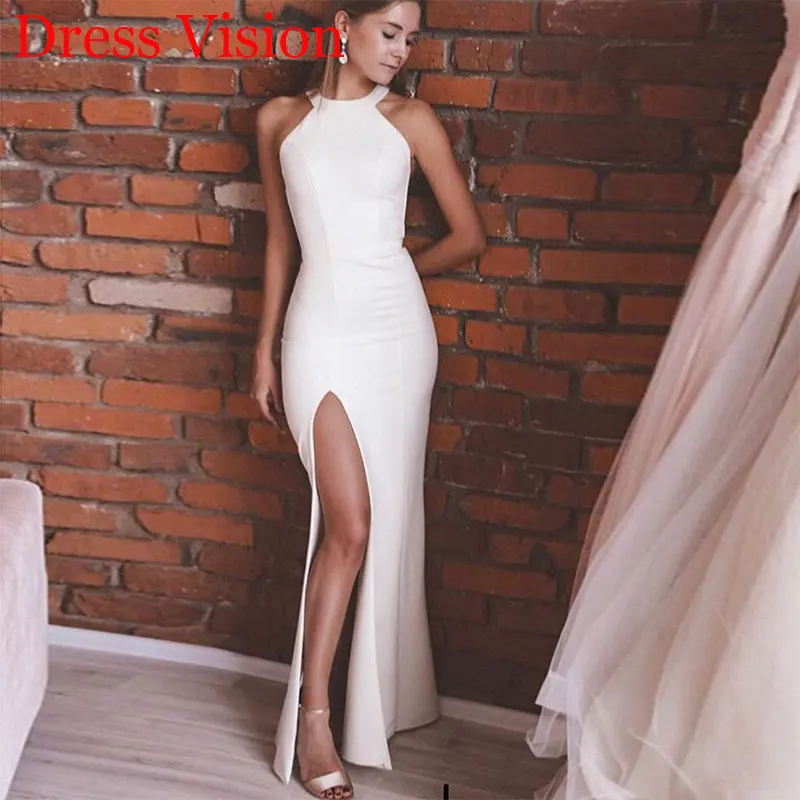 платье 2021 Elegant Mermaid Halter Collar Wedding Dresses Vestidos De Novia Robe De Soirée De Mariage Side Silt
платье 2021 Elegant Mermaid Halter Collar Wedding Dresses Vestidos De Novia Robe De Soirée De Mariage Side Silt