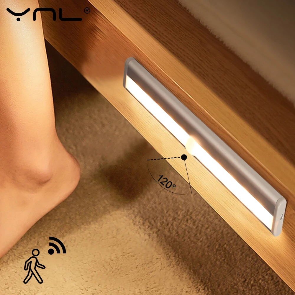 10 LEDs PIR Motion Sensor Wireless LED Night Lights Bedroom Decor LED Under Cabinet Light For Kitchen Stairs Wardrobe Lamp
10 LEDs PIR Motion Sensor Wireless LED Night Lights Bedroom Decor LED Under Cabinet Light For Kitchen Stairs Wardrobe Lamp
