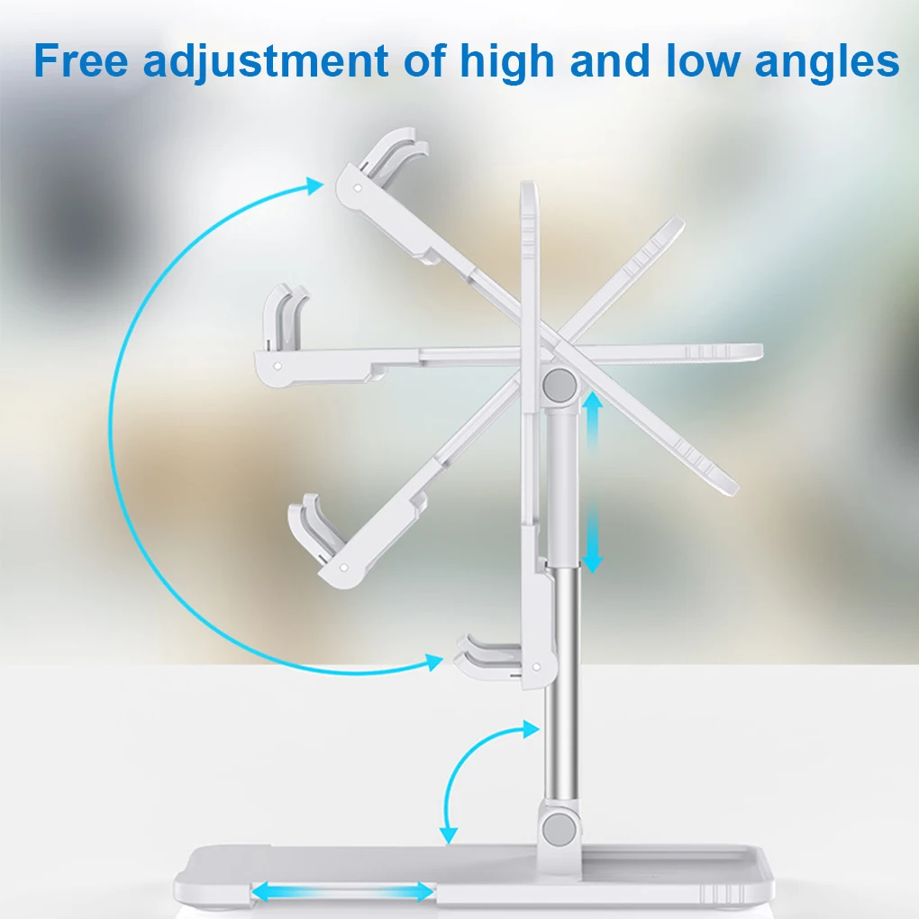 Mobile Phone Holder Stand for iPhone Xiaomi Phone Holder Foldable Mobile Phone Stand Desk for iPad Tablet Desk Holder
Mobile Phone Holder Stand for iPhone Xiaomi Phone Holder Foldable Mobile Phone Stand Desk for iPad Tablet Desk Holder