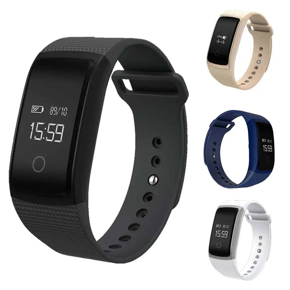 New A09 Waterproof Smart Bracelet Fitness Tracker Health Wristband Sleep Monitor Heart rate Monitor Smart Watch For IOS Android
New A09 Waterproof Smart Bracelet Fitness Tracker Health Wristband Sleep Monitor Heart rate Monitor Smart Watch For IOS Android