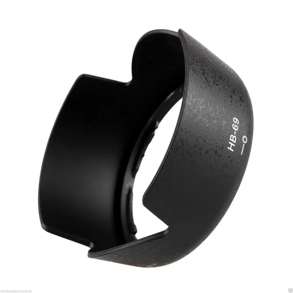 

HB-69 HB69 Bayonet shade flower Lens Hood for Nikon D3200 D3300 D5200 D5300 + 18-55mm f/3.5-5.6G VR II