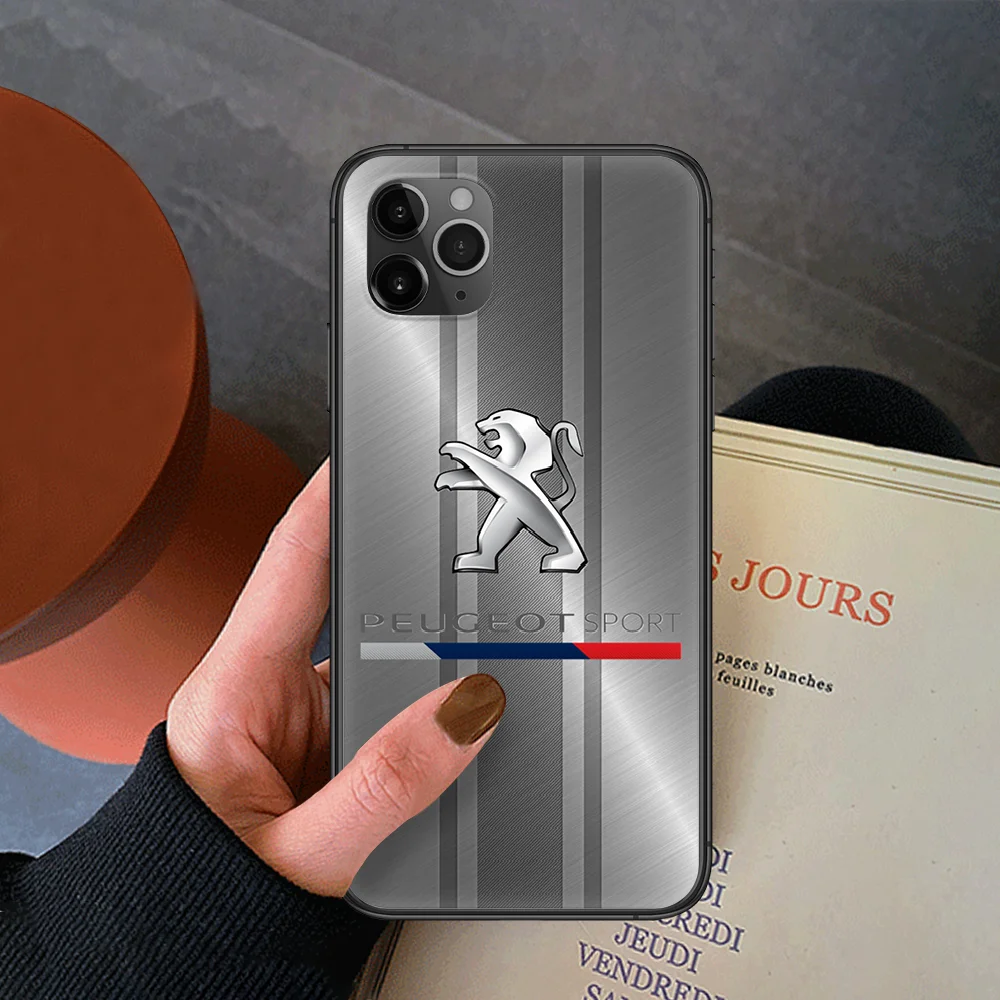 Car Peugeots Phone Case For Iphone 4 4s 5 5S SE 5C 6 6S 7 8 Plus X XS XR 11 12 Mini Pro Max 2020 black Etui Painting Coque
Car Peugeots Phone Case For Iphone 4 4s 5 5S SE 5C 6 6S 7 8 Plus X XS XR 11 12 Mini Pro Max 2020 black Etui Painting Coque