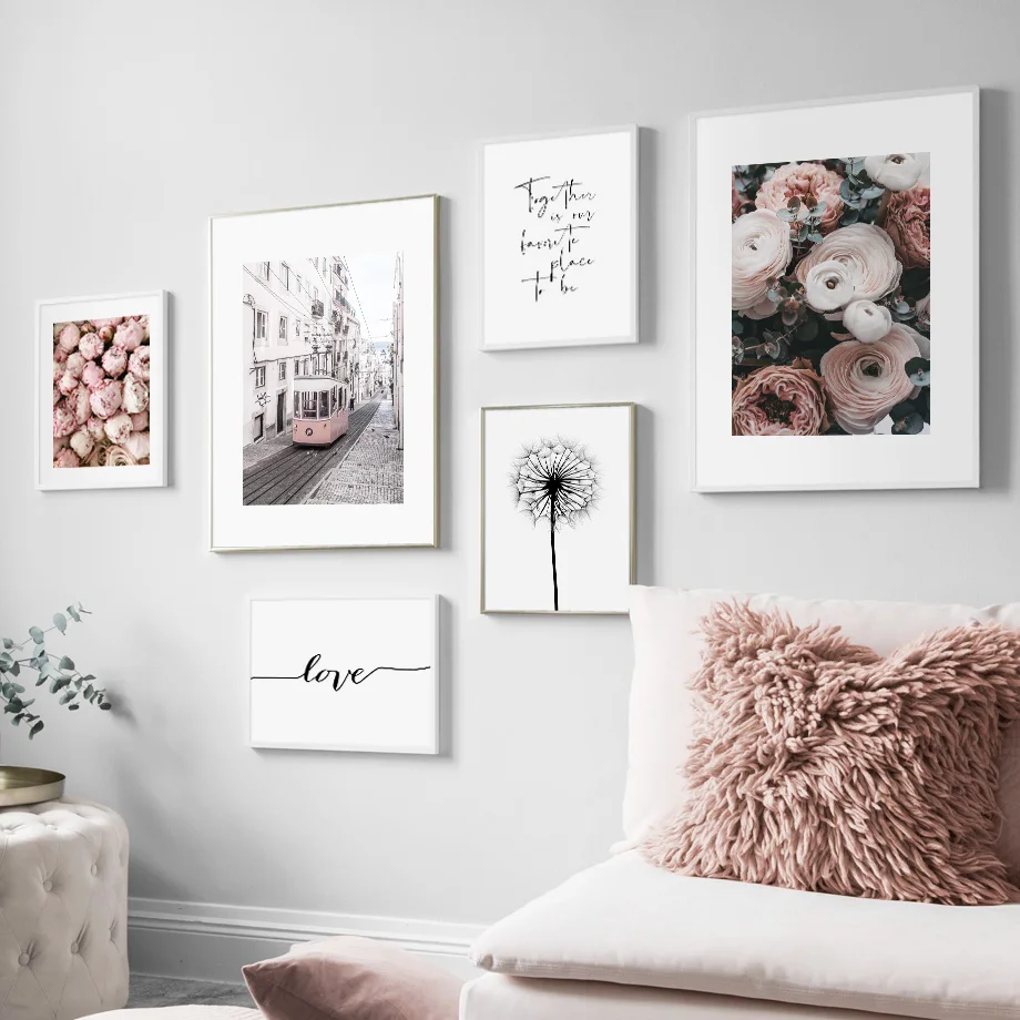 Flower Dandelion Peony Paris Bus Love Wall Art Canvas Painting Nordic Posters And Prints Wall Pictures For Living Room Decor
Flower Dandelion Peony Paris Bus Love Wall Art Canvas Painting Nordic Posters And Prints Wall Pictures For Living Room Decor