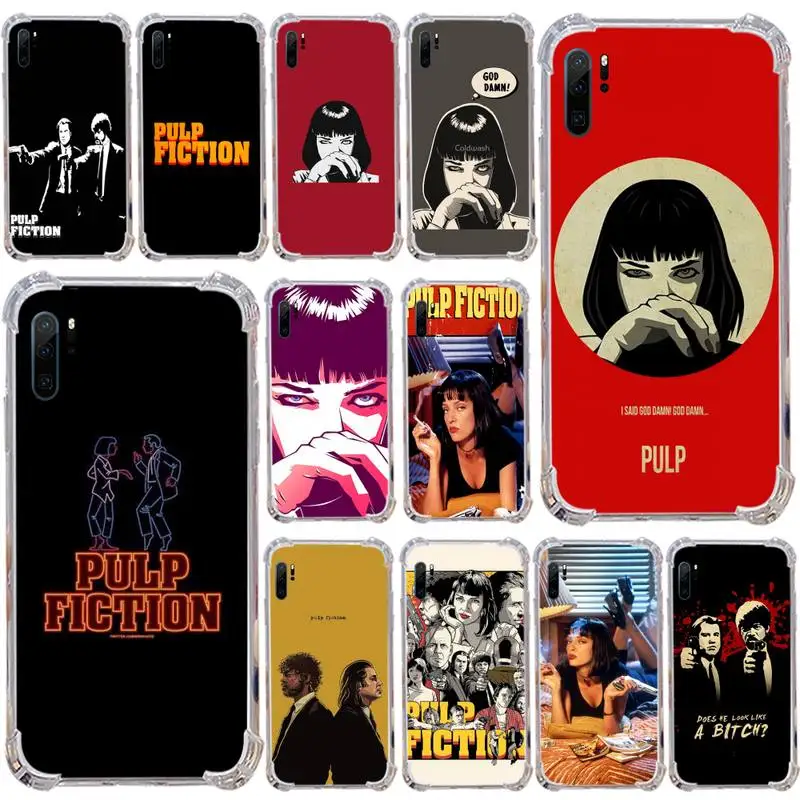 Pulp Fiction Cannes Phone Case Transparent for Samsung s9 s10 s20 Huawei honor P20 P30 P40 xiaomi note mi 8 9 pro lite plus
Pulp Fiction Cannes Phone Case Transparent for Samsung s9 s10 s20 Huawei honor P20 P30 P40 xiaomi note mi 8 9 pro lite plus
