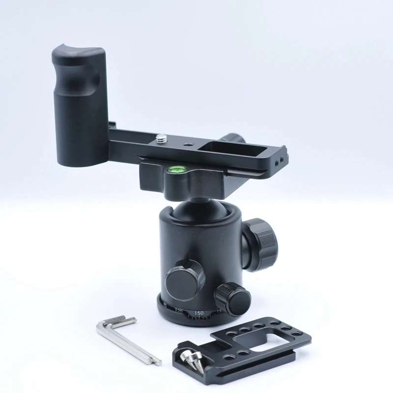 Vertical Quick Release L Plate/Bracket Holder for Fuji FUJIFILM X-A7 Black & Quick Release Plate with 1/4Inch Screw
Vertical Quick Release L Plate/Bracket Holder for Fuji FUJIFILM X-A7 Black & Quick Release Plate with 1/4Inch Screw