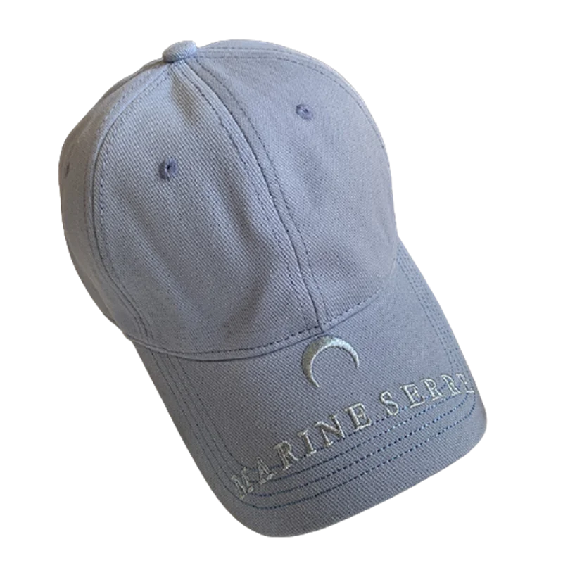 Fashion Women Blue Wild Baseball Cap Girl Cotton Letter Moon Embroidered Hat Lady Casual Simple Street Sunshade Baseball Cap New
Fashion Women Blue Wild Baseball Cap Girl Cotton Letter Moon Embroidered Hat Lady Casual Simple Street Sunshade Baseball Cap New
