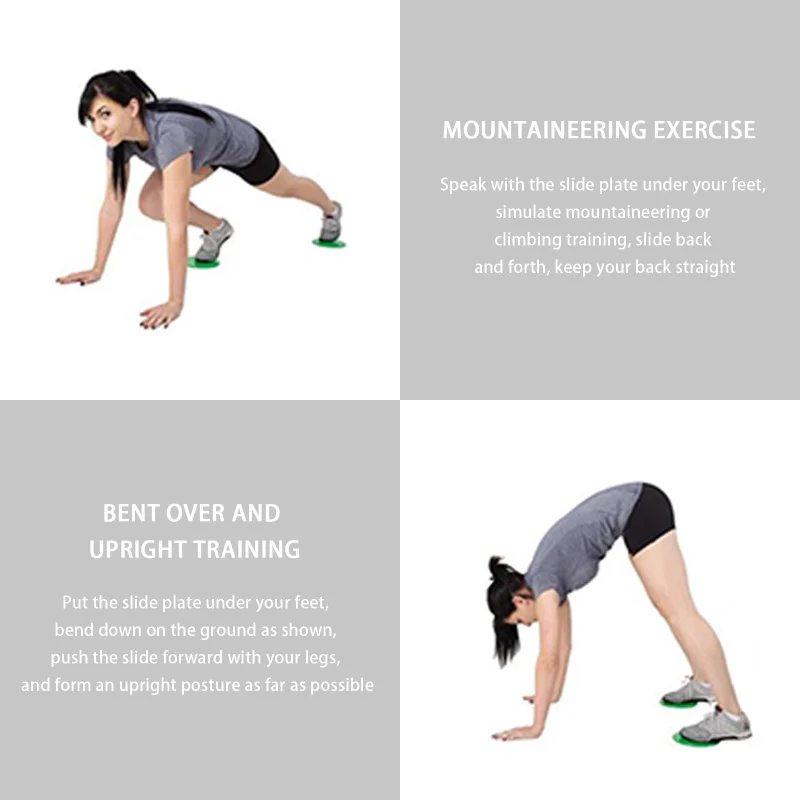 2PCS Sliding Slider Gliding Discs Fitness Disc Exercise Sliding Plate For Yoga Gym Abdominal Core Training Exercise Equipment
2PCS Sliding Slider Gliding Discs Fitness Disc Exercise Sliding Plate For Yoga Gym Abdominal Core Training Exercise Equipment