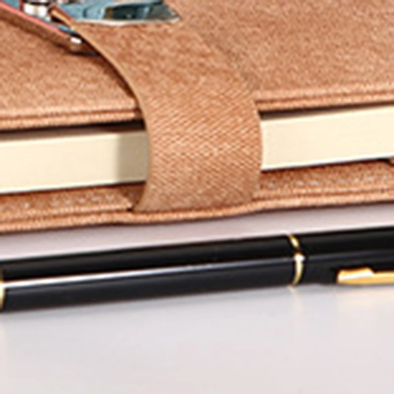 A5 Cute Locked Password Leather Notepad Agenda Book Notebook Notebook School Stationery
A5 Cute Locked Password Leather Notepad Agenda Book Notebook Notebook School Stationery