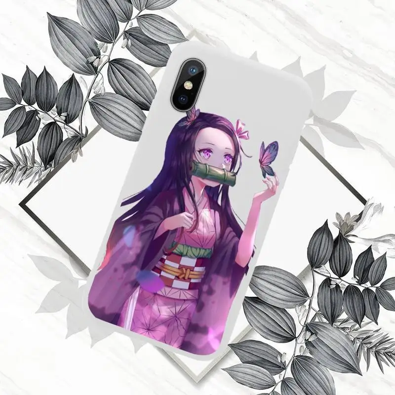 Kimetsu No Yaiba Demon Slayer Phone Case White Candy Color for iPhone 11 12 mini pro XS MAX 8 7 6 6S Plus X SE 2020 XR
Kimetsu No Yaiba Demon Slayer Phone Case White Candy Color for iPhone 11 12 mini pro XS MAX 8 7 6 6S Plus X SE 2020 XR