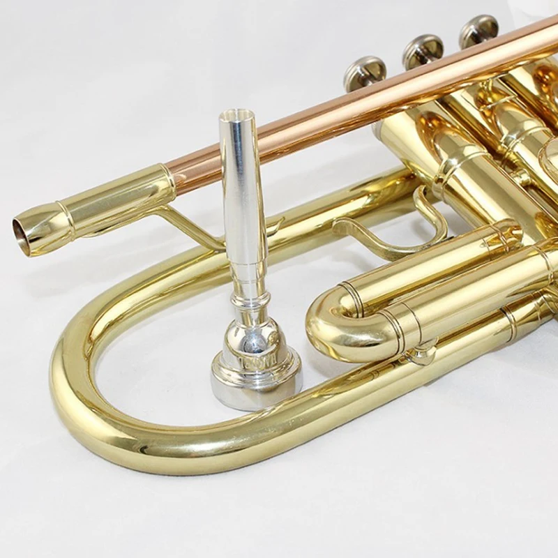 Musical Instrument Major 351 Series Standard Trumpet Mouthpiece 3C 5C 7C 1.5C Silver-Plated
Musical Instrument Major 351 Series Standard Trumpet Mouthpiece 3C 5C 7C 1.5C Silver-Plated
