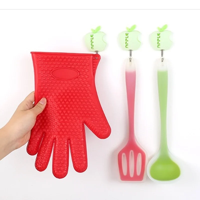 1 pc Anti-scald high temperature silicone gloves For Men Women Warm Anti-slip Silicone gloves kitchen barbecue
1 pc Anti-scald high temperature silicone gloves For Men Women Warm Anti-slip Silicone gloves kitchen barbecue