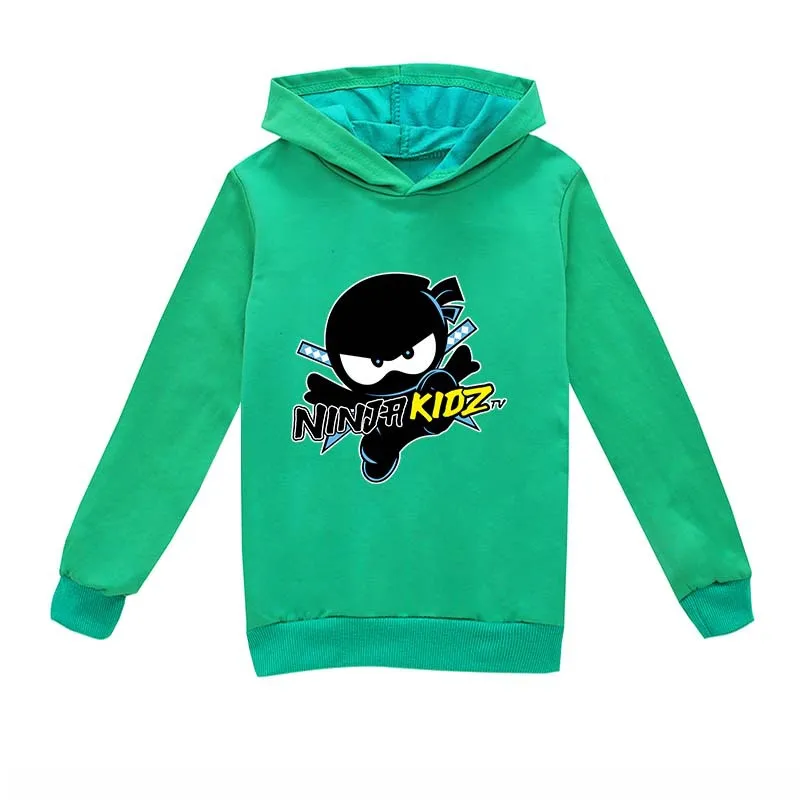 11 colors Clothes Kids Cartoon SPY Ninjas Boys Girls Hooded Casual Tracksuit Cotton Full Chidren T Shirt Unisex Sport Clothing
11 colors Clothes Kids Cartoon SPY Ninjas Boys Girls Hooded Casual Tracksuit Cotton Full Chidren T Shirt Unisex Sport Clothing