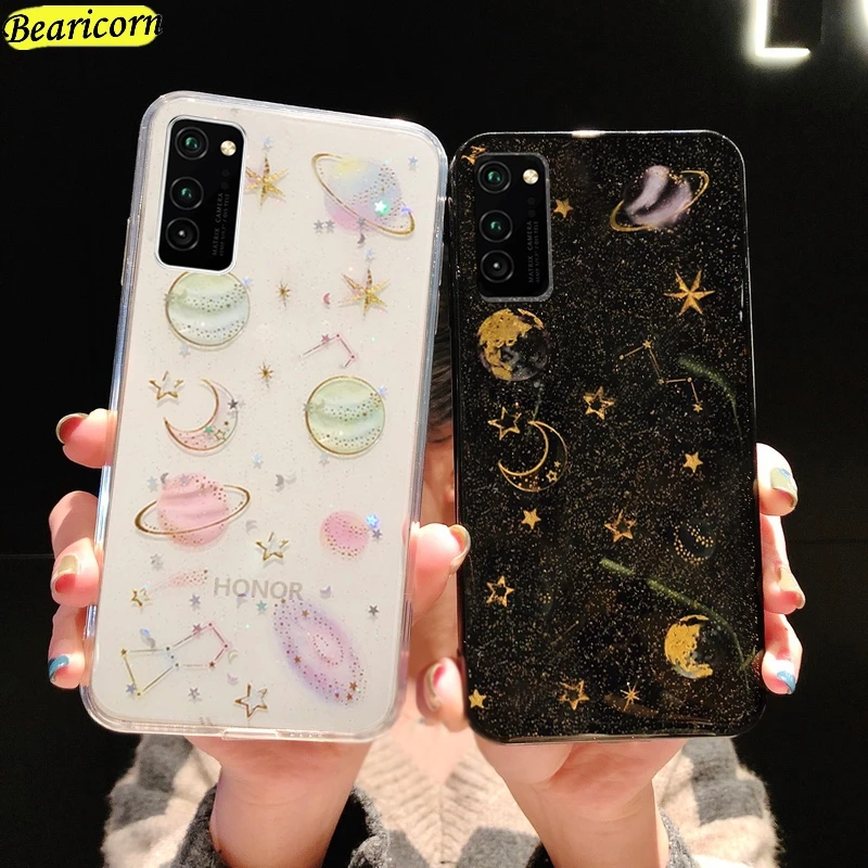 Glitter Planet Star Case for Huawei Honor 8X 8S 8A 9X 10i 20i 20e 20s 30s 8 9 Lite View 10 20 30 V10 V20 V30 V40 Pro Soft Cover
Glitter Planet Star Case for Huawei Honor 8X 8S 8A 9X 10i 20i 20e 20s 30s 8 9 Lite View 10 20 30 V10 V20 V30 V40 Pro Soft Cover