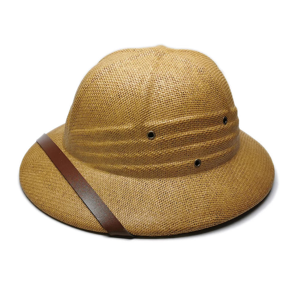 Straw hat men's and women's jungle adventure hat outdoor hiking rainforest hard paper straw helmet cap adult sun cap
Straw hat men's and women's jungle adventure hat outdoor hiking rainforest hard paper straw helmet cap adult sun cap