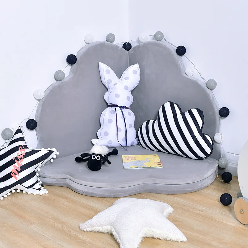 Детская напольная подставка, утолщенная детская игровая Нескользящая Складная Съемная кровать с лепестками для ползания 
Детская напольная подставка, утолщенная детская игровая Нескользящая Складная Съемная кровать с лепестками для ползания