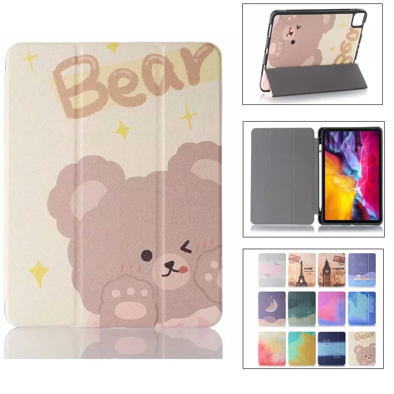 Cute Cartoon For iPad AIR 2 3 10.5 Pro 2019 7th 10.2 inch Case for iPad 2017 2018 9.7 Mini 5 Cover Capa With Pencil Holder Cases
Cute Cartoon For iPad AIR 2 3 10.5 Pro 2019 7th 10.2 inch Case for iPad 2017 2018 9.7 Mini 5 Cover Capa With Pencil Holder Cases