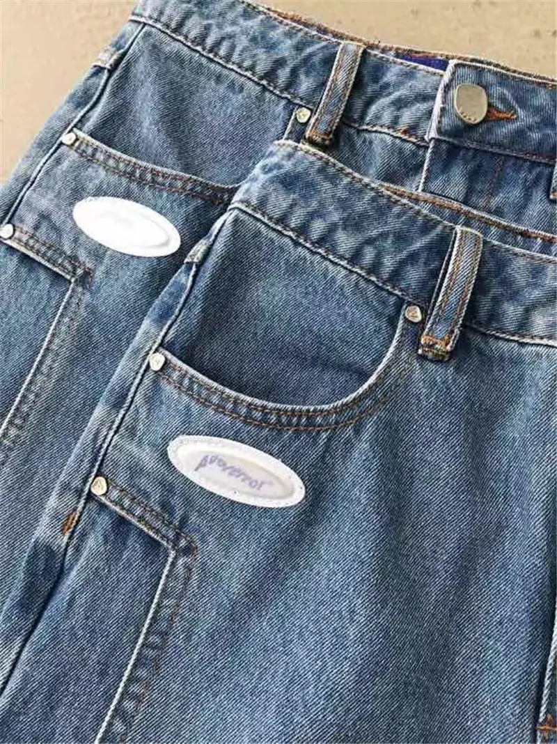 Distressed Adererror Jeans Men Women Streetwear Denim Pants Ader Error Cowboy men skinny jeans pants
Distressed Adererror Jeans Men Women Streetwear Denim Pants Ader Error Cowboy men skinny jeans pants